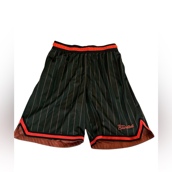 Nike Dri-FIT DNA Basketball Shorts Mens Size Large Black Red  DA5709-010 - Picture 1 of 9